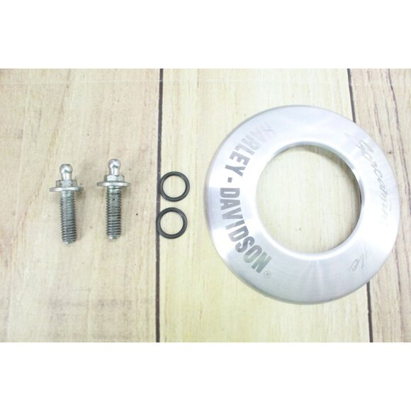 Screamin Eagle Harley Davidson Air Cleaner Kit for TC88 29489-99C USA Made - Picture 7 of 10